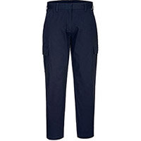 Portwest S233 Women&#39;s Stretch Cargo Trousers Dark Navy Size 32