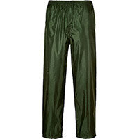 Portwest S441 Portwest Rain Trousers Olive Large