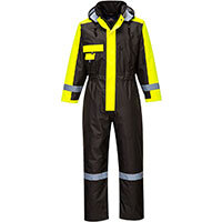 Portwest S585 Winter Coverall Black Size M Regular Fit