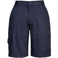 Portwest S797 Women's Combat Short Navy Size XS Regular Fit