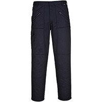 Portwest S887 Action Trousers Navy Size 32 (Short Fit)