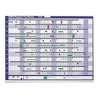 Sasco Magnetic Perpetual Year Planner 2400001 915 x 610mm – Accessory Kit, Magnetic Colour Shadings, Magnetic Self-Stick Date Strips, Wall-Mountable (2400001) Sasco Magnetic Perpetual Year Planner 2400001 915 x 610mm – Accessory Kit, Magnetic Colour Shadings, Magnetic Self-Stick Date Strips, Wall-Mountable (2400001)