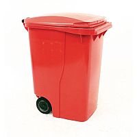Wheelie Bin 360 Litre 2-Wheel Red 124532