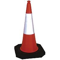 2 Part Traffic Cone 1000mm 398431