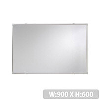 Franken Whiteboard ValueLine 900x600mm Lacquered Steel Silver SC2702 Franken Whiteboard ValueLine 900x600mm Lacquered Steel Silver SC2702