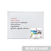 Franken Magnetic Whiteboard ValueLine 90x60cm Enameled SC3202 Franken Magnetic Whiteboard ValueLine 90x60cm Enameled SC3202