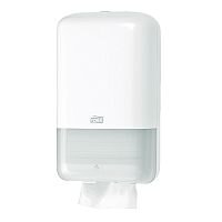 Tork Folded Toilet Tissue T3 White Plastic Dispenser 556000 Tork Folded Toilet Tissue T3 White Plastic Dispenser 556000
