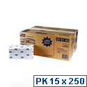 Tork Soft Single Fold Paper Hand Towel 250 Sheets Pack of 15 (3750 Towels) 290163 Tork Soft Single Fold Paper Hand Towel 250 Sheets Pack of 15 (3750 Towels) 290163