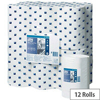 Tork White Wiping Plus Paper Mini Centrefeed 75m Rolls 2 Ply (Pack of 12) 101230 Tork White Wiping Plus Paper Mini Centrefeed 75m Rolls 2 Ply (Pack of 12) 101230