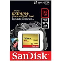 Sandisk Compact Flash CF Extreme 32GB 120MB/s UDMA7 Memory Card Sandisk Compact Flash CF Extreme 32GB 120MB/s UDMA7 Memory Card