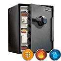 Sentry Fire-Safe Water Resistant 56 Litre Electronic Lock SFW205FYC Sentry Fire-Safe Water Resistant 56 Litre Electronic Lock SFW205FYC