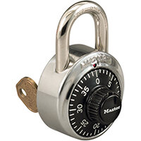 Master Lock General Security Combination Padlock 48mm 0071649402005 Master Lock General Security Combination Padlock 48mm 0071649402005