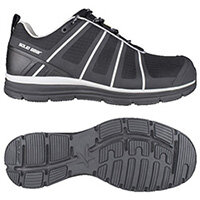 Snickers Evolution Black Work Shoes Size 37 / Size 4 SG8 Snickers Evolution Black Work Shoes Size 37 / Size 4 SG8