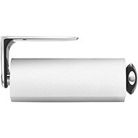 Simplehuman Kitchen Roll Holder Long Wall Mountable, Brushed Steel KT1024