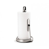 Simplehuman Kitchen Roll Holder Tall Tension Arm, Brushed Steel KT1161