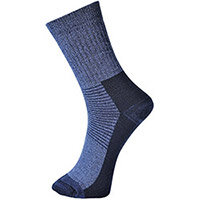 Portwest SK11 Thermal Sock Blue Size 39-43