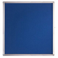 Franken Display Case ECO Outdoor Felt Blue 12 x A4 SK12PTE03 Franken Display Case ECO Outdoor Felt Blue 12 x A4 SK12PTE03