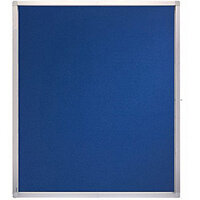 Franken Display Case ECO Outdoor Felt Blue 15 x A4 SK15PTE03 Franken Display Case ECO Outdoor Felt Blue 15 x A4 SK15PTE03