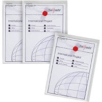 Snopake Polyfile P File Wallet Portrait A6 Clear 3 For 2 SK812404 Snopake Polyfile P File Wallet Portrait A6 Clear 3 For 2 SK812404