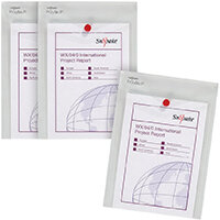 Snopake Polyfile P File Wallet Portrait A5 Clear 3 For 2 SK812406 Snopake Polyfile P File Wallet Portrait A5 Clear 3 For 2 SK812406