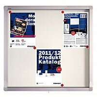 Franken Display Case ECO Outdoor Magnetic Whiteboard 8 x A4 SK8SE Franken Display Case ECO Outdoor Magnetic Whiteboard 8 x A4 SK8SE