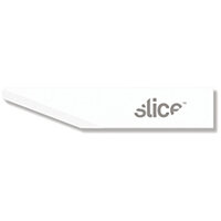 Slice Craft Ceramic Blades Straight Edge with Rounded Tip Pack of 4 10518 Slice Craft Ceramic Blades Straight Edge with Rounded Tip Pack of 4 10518