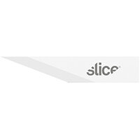 Slice Craft Ceramic Blades Straight Edge with Pointed Tip Pack of 4 10519 Slice Craft Ceramic Blades Straight Edge with Pointed Tip Pack of 4 10519