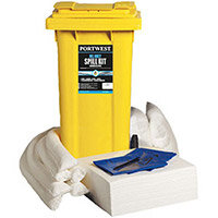 Portwest SM63 Spill 120L Oil Only Kit White