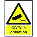 Stewart Superior Warning Sign CCTV In Operation Size A5 PVC GN00751R Stewart Superior Warning Sign CCTV In Operation Size A5 PVC GN00751R