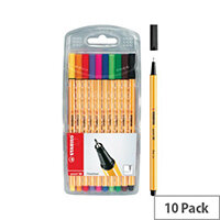 Stabilo Black Point 88 PK10 FOC Stabilo Point 88 Assorted PK10 SS811593 Stabilo Black Point 88 PK10 FOC Stabilo Point 88 Assorted PK10 SS811593