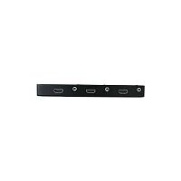 StarTech 2 Port HDMI Video Splitter and Signal Amplifier 1 x HDMI Digital Audio/Video