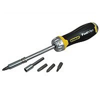 Stanley FatMax Forward/Reverse Ratchet 10 x Screwdriver Bits Stanley FatMax Forward/Reverse Ratchet 10 x Screwdriver Bits
