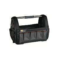 Stanley FatMax Fabric/Plastic Open Mouth Tool Bag 18 inches Stanley FatMax Fabric/Plastic Open Mouth Tool Bag 18 inches