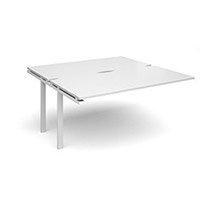 Adapt II sliding top add on units 1600mm x 1600mm - white frame, white top