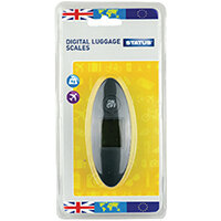 Status Compact Digital Luggage Scales Pack of 4 SDLSCALE1Pk4 Status Compact Digital Luggage Scales Pack of 4 SDLSCALE1Pk4