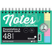 Silvine Revision Presentation and Note Cards Twin Assorted? Silvine Revision Presentation and Note Cards Twin Assorted?