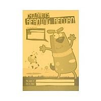 Silvine A5 Children's Reading Record Yellow EX210 Pack of 25
