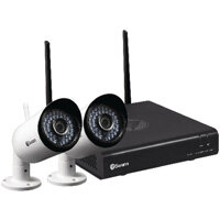 Swann 4 Channel 2 Camera 1080p Wi-Fi kit SWNVK-485KH2-UK Swann 4 Channel 2 Camera 1080p Wi-Fi kit SWNVK-485KH2-UK
