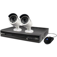 Swann 4 channel 2 camera 1TB NVR CCTV Kit SWNVK-474002-UK Swann 4 channel 2 camera 1TB NVR CCTV Kit SWNVK-474002-UK