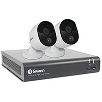 Swann 4 Channel Thermal Sensing 2 Camera Security System SWDVK-445802-UK Swann 4 Channel Thermal Sensing 2 Camera Security System SWDVK-445802-UK