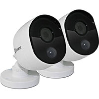 Swann Thermal Sensor Outdoor Bullet Security Cameras Pack of 2 SWPRO-1080MSBPK2-UK Swann Thermal Sensor Outdoor Bullet Security Cameras Pack of 2 SWPRO-1080MSBPK2-UK