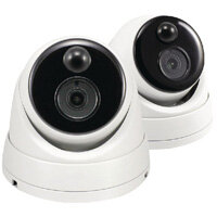 Swann Dome Thermal CCTV Cameras PK2 SWPRO-3MPMSDPK2-UK Pack of 2 Swann Dome Thermal CCTV Cameras PK2 SWPRO-3MPMSDPK2-UK Pack of 2