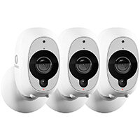 Swann Smart Security Cameras Pack of 3 SWWHD-INTCAMPK3-UK Swann Smart Security Cameras Pack of 3 SWWHD-INTCAMPK3-UK