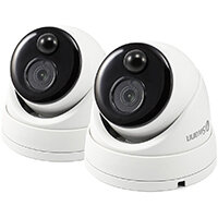 Swann Thermal Sensor Outdoor Dome Security Cameras Pack of 2 SWPRO-1080MSDPK2-UK Swann Thermal Sensor Outdoor Dome Security Cameras Pack of 2 SWPRO-1080MSDPK2-UK