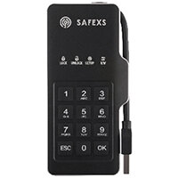 SafeXS Firebolt Portable SSD with Keypad Encryption 128GB SXSFB-128GB SafeXS Firebolt Portable SSD with Keypad Encryption 128GB SXSFB-128GB