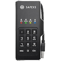 SafeXS Firebolt Portable SSD with Keypad Encryption 30GB SXSFB-30GB SafeXS Firebolt Portable SSD with Keypad Encryption 30GB SXSFB-30GB