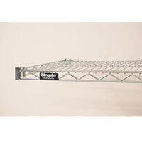 610mm Deep 1524mm Wide Extra Shelf for Olympic Chrome Wire Shelving System
