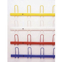 Heavy Duty Coat Rack White