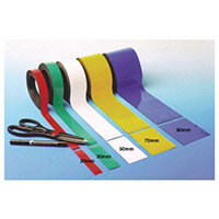 Magnetic Easy-Wipe Strip Width:90mm Length:10M Green