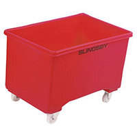 Box Mobile Pallet Red 927X584X508mm 2F+2Swx102 Ny+Tg
